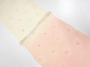 未使用品　正絹　絞り　帯揚げ